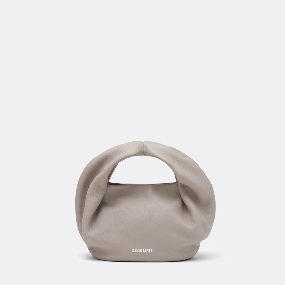 Danse Lente Lola Top Handle Bag - Pewter